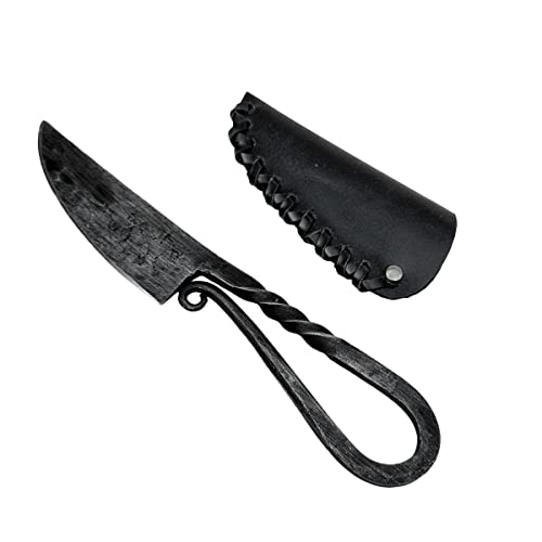 Celtic Knife with Genuine Leather Case (LIAMZ121)