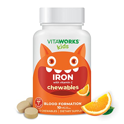 Dietary Iron Supplement for Children - Chewable Tablets