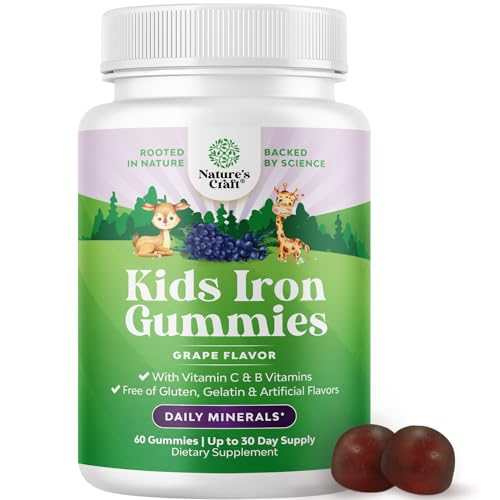 Kids Multivitamin Gummies - Gentle Iron for Kids & Toddlers