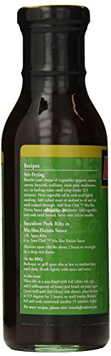 Iron Chef Hoisin Mu Shu Sauce