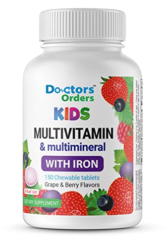 Kids Multivitamin & Multimineral Chewables