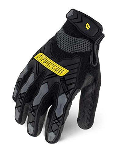 Anti-Vibration Protective Gloves with Touchscreen Command