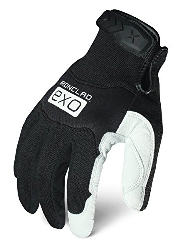 Ironclad EXO PRO LEATHER WHITE for Men