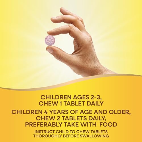 Nature's Way Alive! Children's Daily Chewable Multivitamin