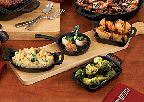 WINCO Cast Iron Server, 5-1/2″, Black