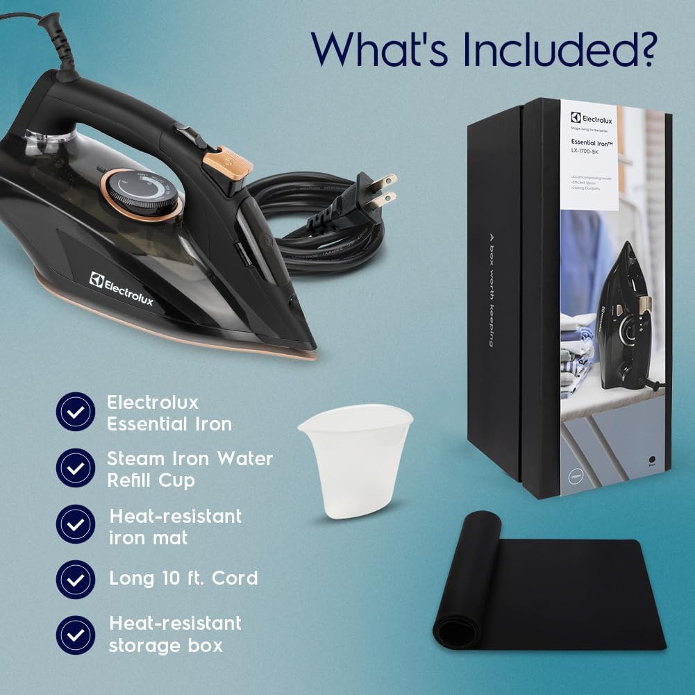 Electrolux Professional Clothing Steam Iron