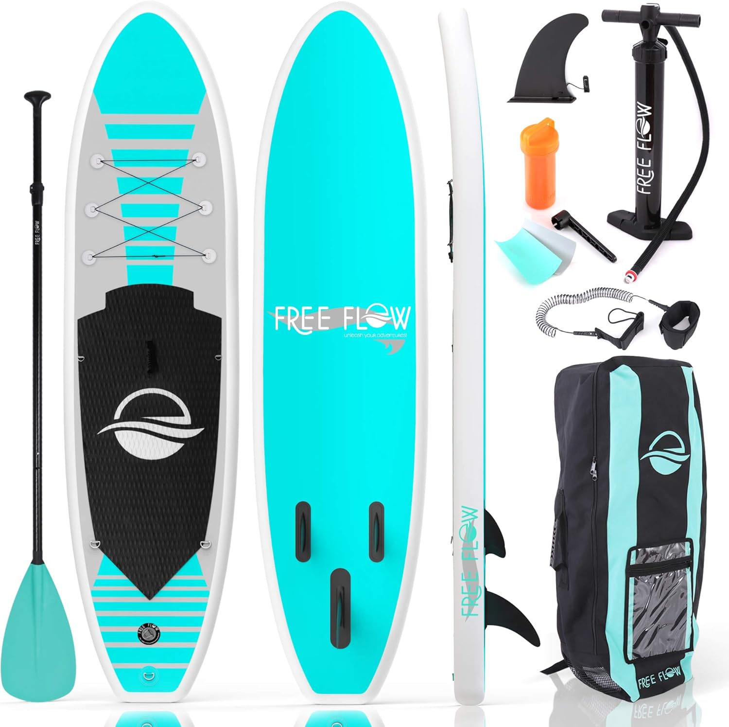 Inflatable Stand Up Paddle Board for Adults and Youth
